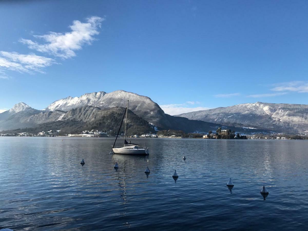 Lac Et Montagne Duingt Zewnętrze zdjęcie