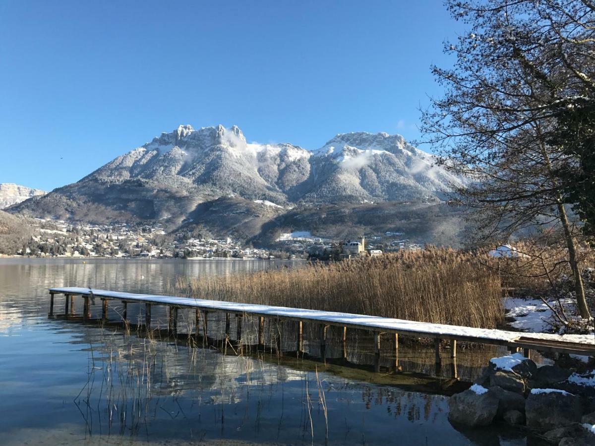 Lac Et Montagne Duingt Zewnętrze zdjęcie