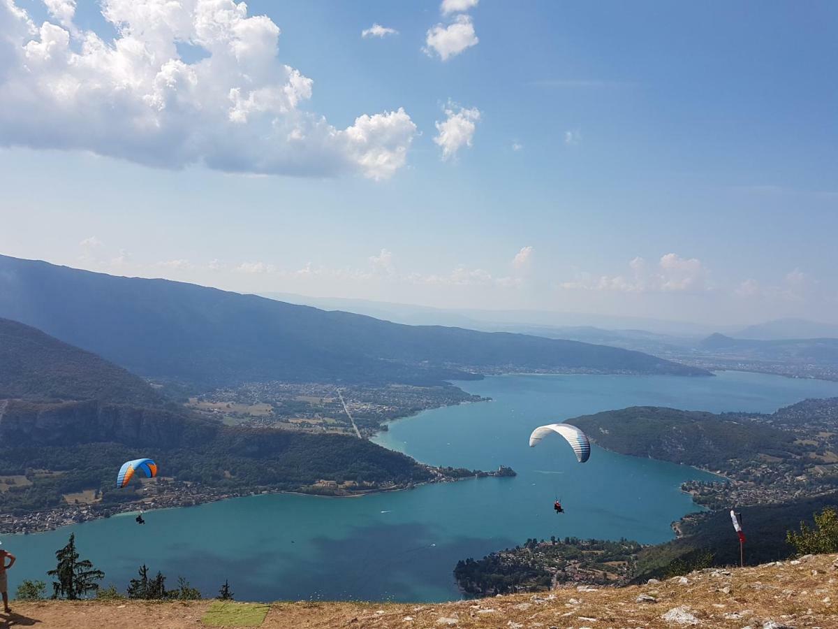 Lac Et Montagne Duingt Zewnętrze zdjęcie