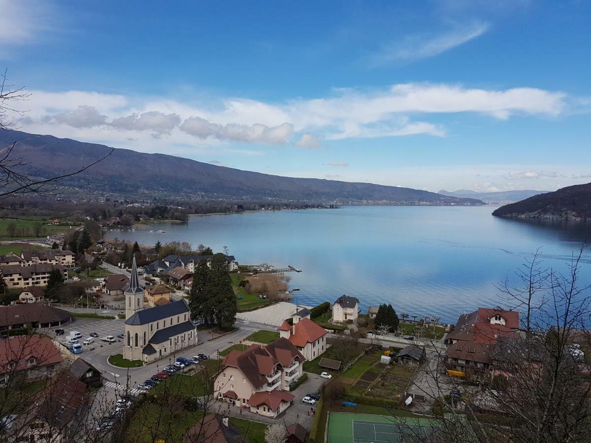 Lac Et Montagne Duingt Zewnętrze zdjęcie